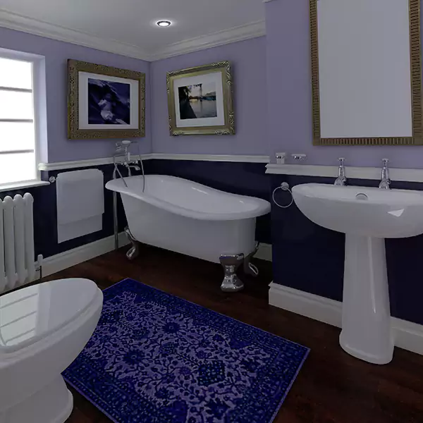Contemporary Bathroom Remodel in Moscow, Idaho
