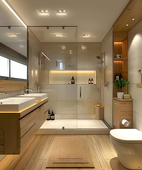 Rebath Moscow Go-To Team for Contemporary Bathroom Renovations in Moscow, ID