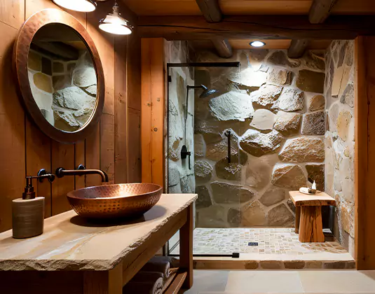 Master Bathroom Renovation in Moscow