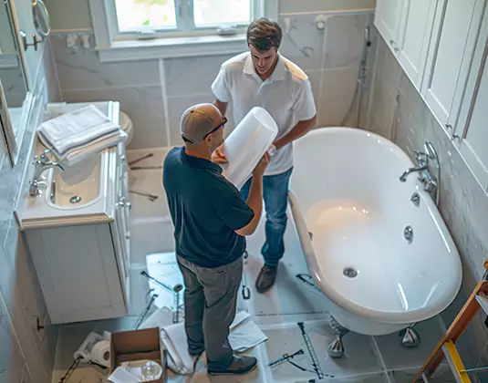 Tub Remodel in Moscow